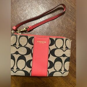 Coach wristlet